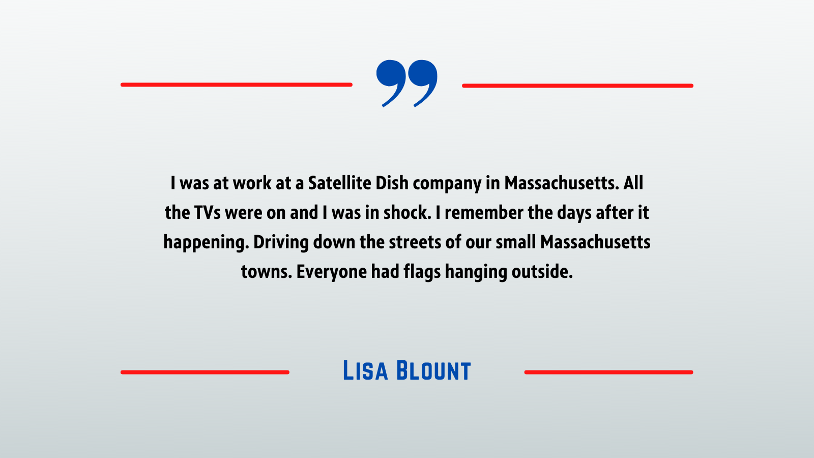 September 11 - Lisa Blount