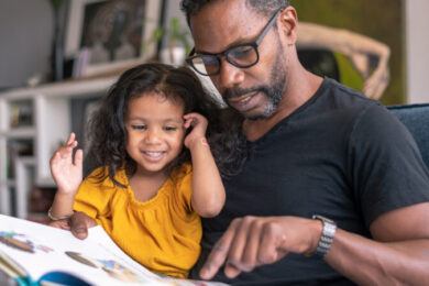 4 Ideas to Encourage Family Reading Time