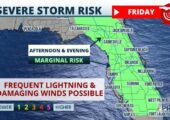 Oppressive heat and strong storms in the forecast today