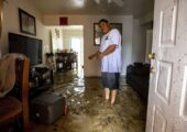 The first named storm of the Atlantic hurricane season floods Florida