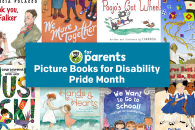 Picture Books to Celebrate Disability Pride Month