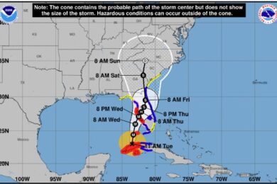 Lee, Charlotte and Collier counties issue mandatory evacuations, open shelters; Sarasota, Manatee open shelters, order evacuation