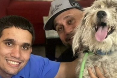 A Port Charlotte family evacuates ahead of Hurricane Ian and loses their dog. Strangers come to help