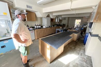 FGCU's Vester Marine Research Station walloped by Ian; data lost, equipment and grounds damaged