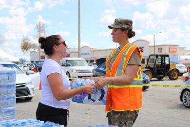 Lee County closing existing inland food, water Points of Distribution