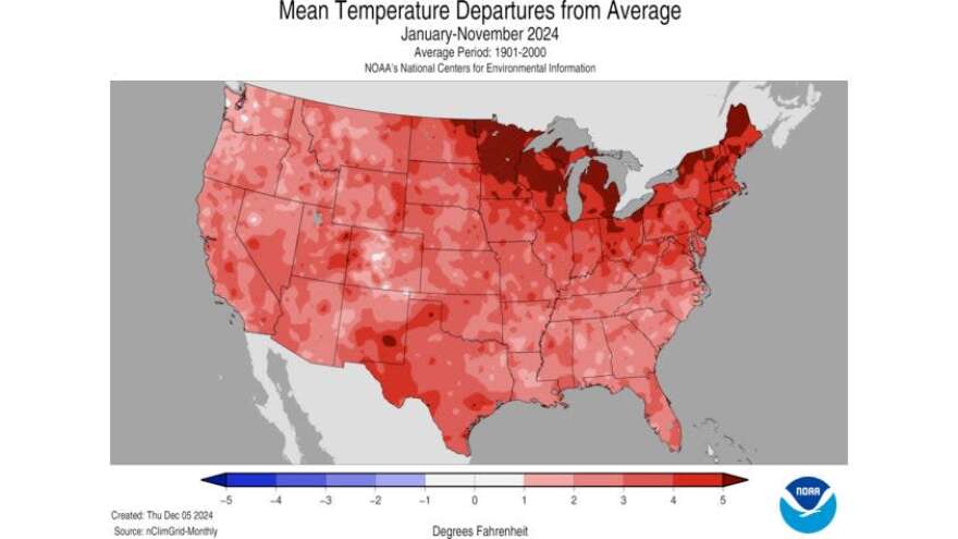 A look back at the top weather events of 2024 across the U.S.