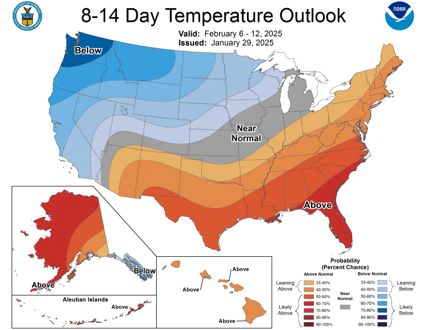 Weathering extremes- from Florida’s record cold to winter heat